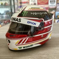 RARE Casque Miniature Bell 1/2 F1 Lewis Hamilton 2018 Champion du Monde