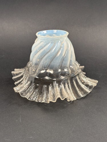 Ancienne tulipe abat - abat-jour, en