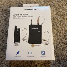 Samson XPD2 Headset USB
