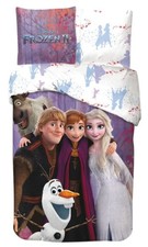 Parure de Lit Reine des Neiges