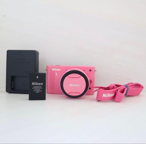 Nikon pink compact - nikon, 1