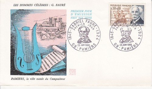 Enveloppe 1er jour - , homme