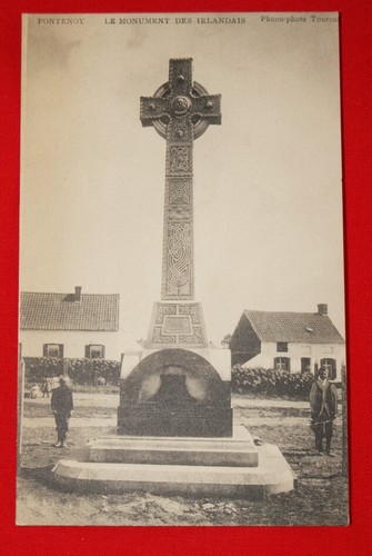 Fontenoy monument des - fontenoy, le