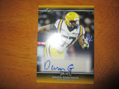 Davon godchaux 2017 - godchaux, draft