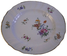 Assiette En Porcelaine Russe