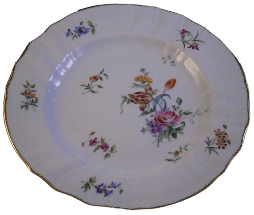 Assiette porcelaine russe - assiette,
