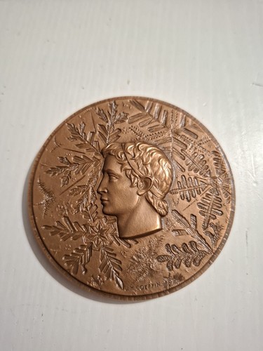 Médaille coeffin 1968 jeux - ,