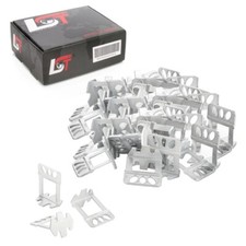 4000x Haut Tirette XL Verlegelaschen 1mm Système de Nivellement pour Carreaux