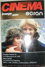 La revue du cinéma N° 350 1980 Douglas Fairbank Cinéma Porno Soldati Palestine
