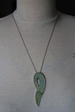 Collier noir pilgrim - collier,