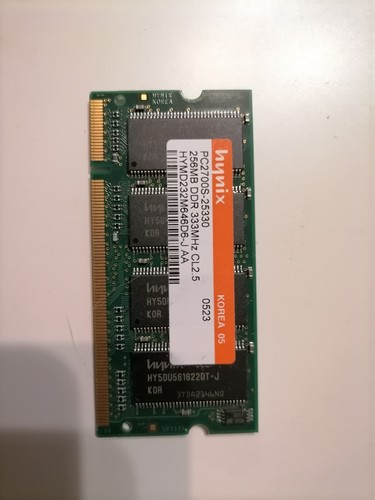 Ram sodimm ddr2 256mb - ddr2,