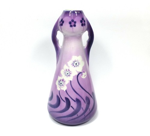 Vase art nouveau environ 1900 - art,