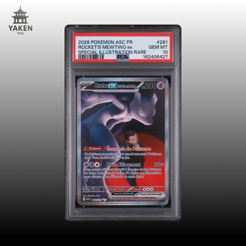 Pokémon carte mewtwo - -,
