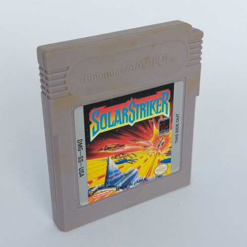 Solar striker jeu nintendo - solar,