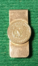 Pince à Billets en Argent -