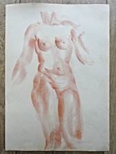 Dessin ancien nu - ancien, (circa