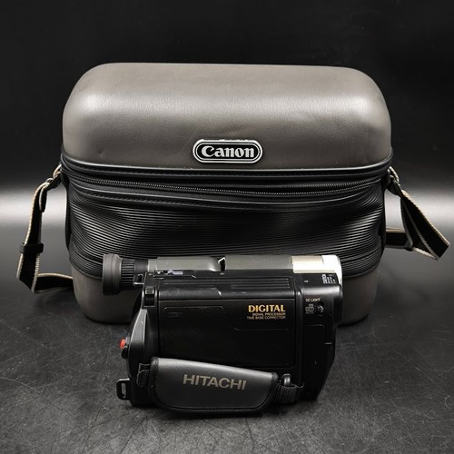 Caméscope vidéo hitachi - vidéo,