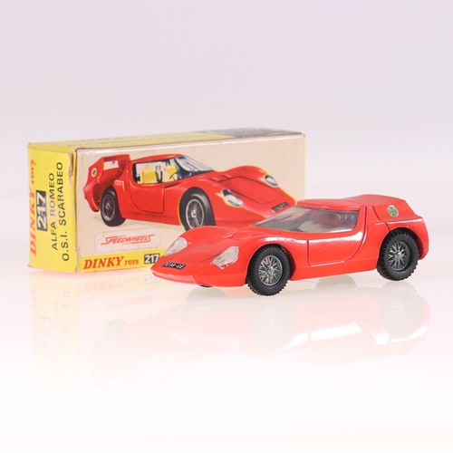 Dinky toys 217 alfa - 217, romeo