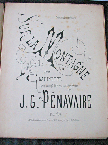 Partition penavaire - jg,