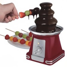 Fondue au chocolat électrique