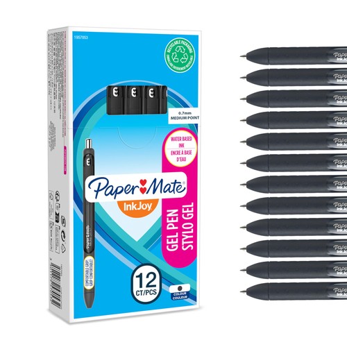 Stylo gel inkjoy pointe - stylo,