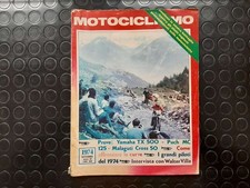 Motocyclisme 10 Octobre 1974