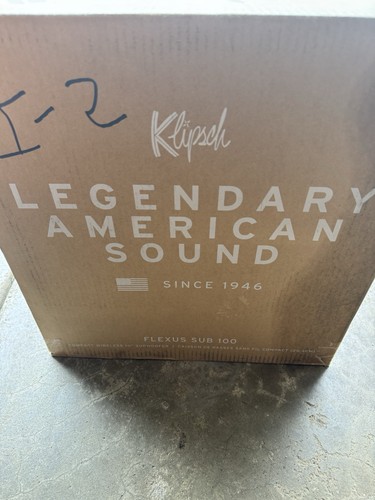 New klipsch flexus core 100 - klipsch,