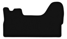 Tapis de sol en velours noir pour Iveco Daily IV année 2006-2014 set 1 pièces
