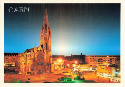 Caen eglise st - eglise,