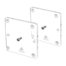  2 Pièces Support Mural pour