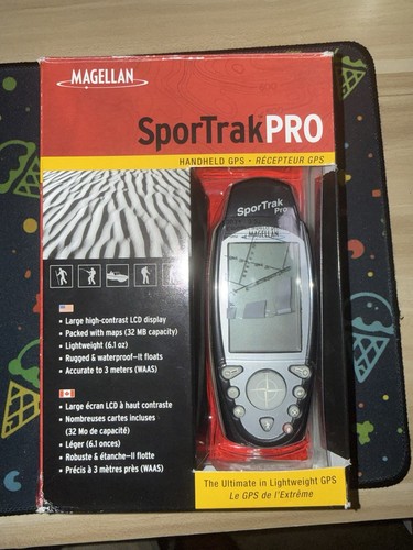 Magellan sportrak map handheld - magellan,