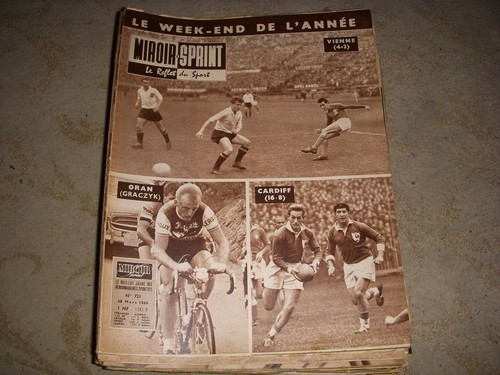 Miroir sprint 721 1960 - miroir, 28.03.1960