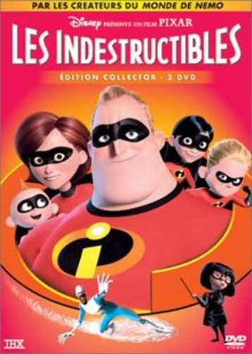 Dvd les indestructibles - les,