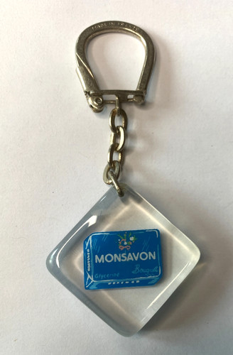 Porte clés bourbon monsavon - clés,