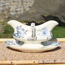 Ancienne saucière sur dormant