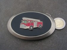 boucle ceinture    pompiers