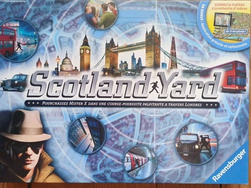 Scotland yard à - yard, 3