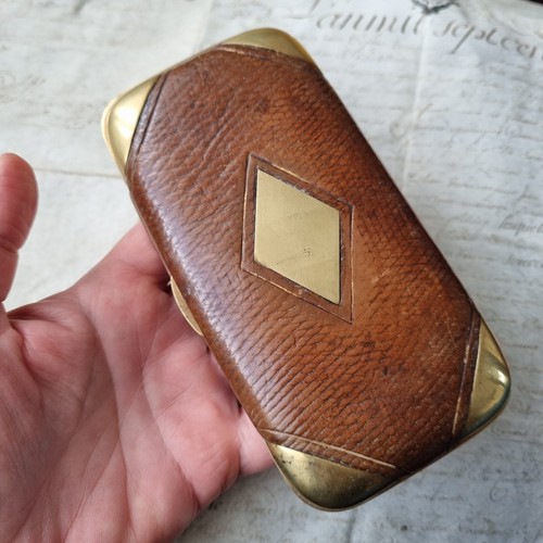 Etui cuir fenoux napoleon iii - etui,
