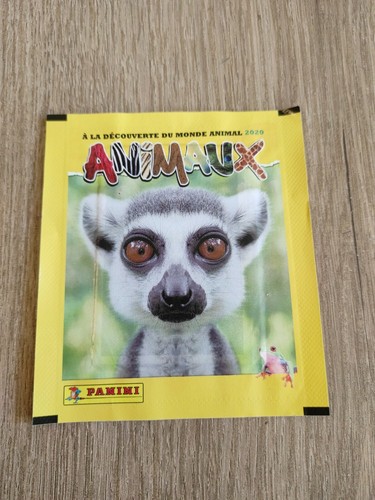 Pochette panini animaux - pochette,