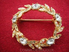 Broche "Couronne de Laurier"