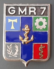 Insigne émail GMR 7