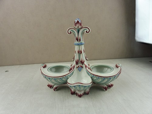 Ancien service condiment - service, à
