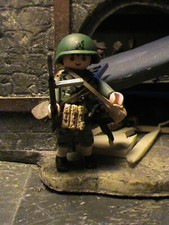 Playmobil Personnalisé Soldat