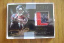 Devier Posey 2012 Panini Black