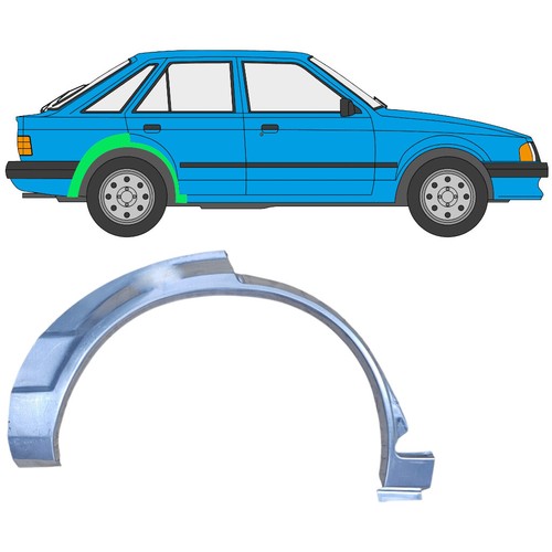 Ford escort mk3 1980 1990 - mk3, 1980-1990