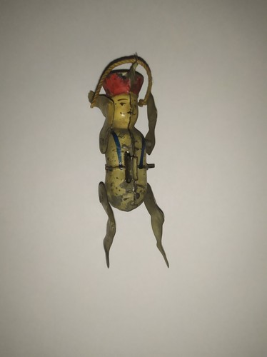 Jouet ancien tole - ancien, peint