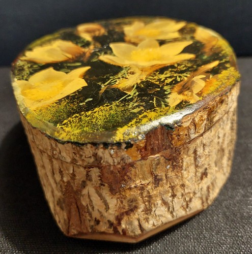 Boîte bois tranche - en, de