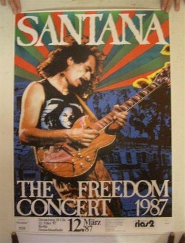 Affiche concert la - concert, de