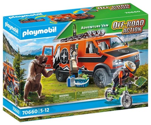 Playmobil off road - playmobil, action
