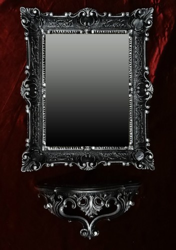 Miroir mural console - mural, +
